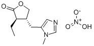 硝化异毛果芸香碱 结构式