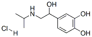 (-)-异丙肾上腺素 结构式
