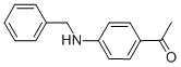 1-(4-BENZYLAMINO-PHENYL)-ETHANONE 结构式