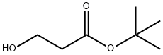3-羟基丙酸叔丁酯 结构式