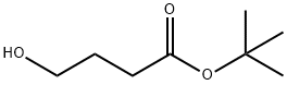 4-羟基丁酸叔丁酯 结构式