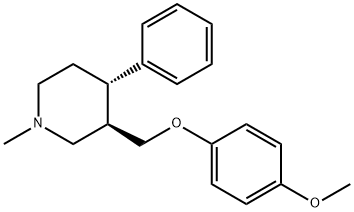 非莫西汀 结构式