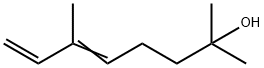 2,6-二甲基-5,7-辛二烯-2-醇 结构式