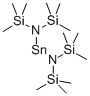 二[二(三甲基甲硅烷基)氨基]锡(II) 结构式