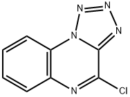 4-Chlorotetrazolo[1,5-a]quinoxaline 结构式