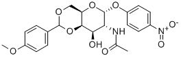 4-Nitrophenyl 2-acetamido-2-deoxy-4,6-O-p-methoxybenzylidene-a-D-galactopyranoside