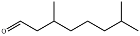 3,7-二甲基-辛醛 结构式