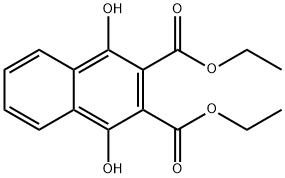 茜素双酯 UV 结构式