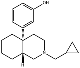 环丙法朵 结构式