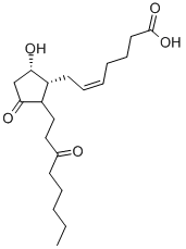 13,14-dihydro-15-ketoProstaglandinD2?