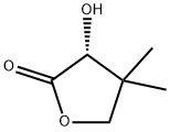 D-泛解酸内酯 结构式