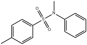 N,4-二甲基-N-苯基苯磺酰胺 结构式