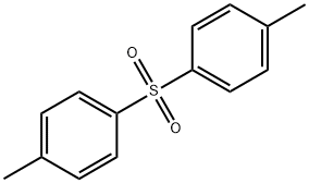 (-)-二对甲苯酰硫 结构式