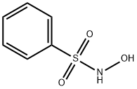 苯磺酰异羟肟酸 结构式