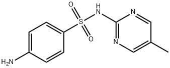 磺胺培林 结构式