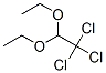 1,1,1-三氯-2,2-二乙氧基乙烷 结构式