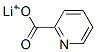 lithium pyridine-2-carboxylate 结构式