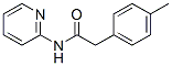 Benzeneacetamide, 4-methyl-N-2-pyridinyl- (9CI) 结构式