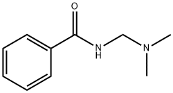 N-[(dimethylamino)methyl]benzamide 结构式