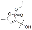 1,2-Oxaphosphole-3-methanol,2-ethoxy-2,5-dihydro-alpha,alpha,5-trimethyl-,2-oxide(9CI) 结构式