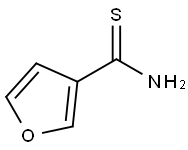 3-FURANCARBOTHIOAMIDE 结构式