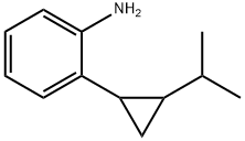 Benzenamine, 2-[2-(1-methylethyl)cyclopropyl]- (9CI) 结构式