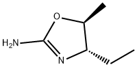 2-Oxazolamine,4-ethyl-4,5-dihydro-5-methyl-,(4S,5S)-(9CI) 结构式