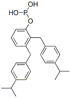 Phosphorous acid di(4-isopropylbenzyl)phenyl ester 结构式