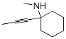 Cyclohexylamine, N-methyl-1-(1-propynyl)- (7CI,8CI) 结构式