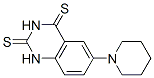 2,4(1H,3H)-Quinazolinedithione, 6-piperidino- 结构式