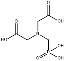 双甘膦 结构式
