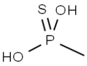 methylphosphonothiolate 结构式