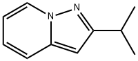 2-异丙基吡唑并[1,5-A]吡啶 结构式