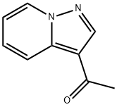 1-(吡唑并[1,5-A]吡啶-3-基)乙-1-酮 结构式