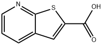 噻吩并[2,3-B]吡啶-2-甲酸 结构式