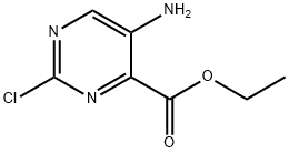 1-(5-氨基-2-氯嘧啶-4-基)-1-丁酮 结构式