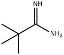 2,2-二甲基丙脒盐酸盐 结构式