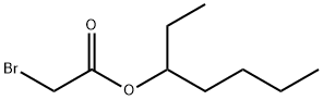 heptan-3-yl 2-bromoacetate 结构式