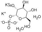 a-D-葡萄糖-1-磷酸钾盐 结构式