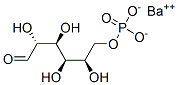 D-葡萄糖-6-磷酸酯钡盐 结构式