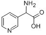 AMINO-PYRIDIN-3-YL-ACETIC ACID 结构式