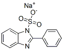 苯基苯并咪唑磺酸钠 结构式