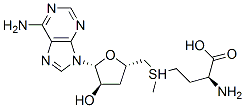 腺苷甲硫氨酸杂质8 结构式