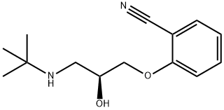 (S)-Bunitrolol 结构式