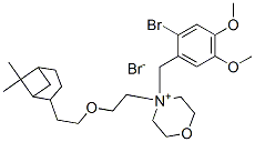 匹维溴胺 结构式