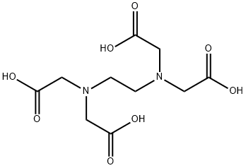 依地酸 结构式