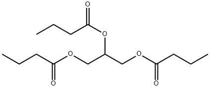 三丁酸甘油酯 结构式