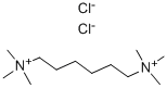 氯化六甲双铵 结构式