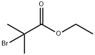 2-溴异丁酸乙酯 结构式