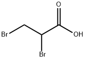 2,3-二溴丙酸 结构式